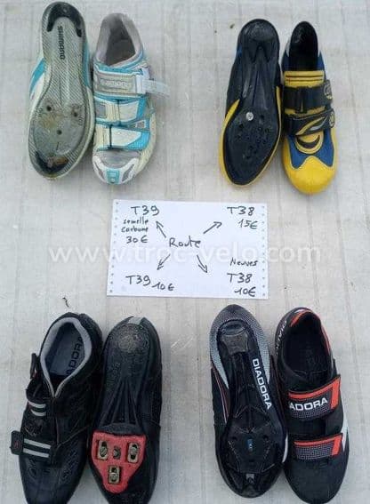 Chaussures vtt ou route - 1