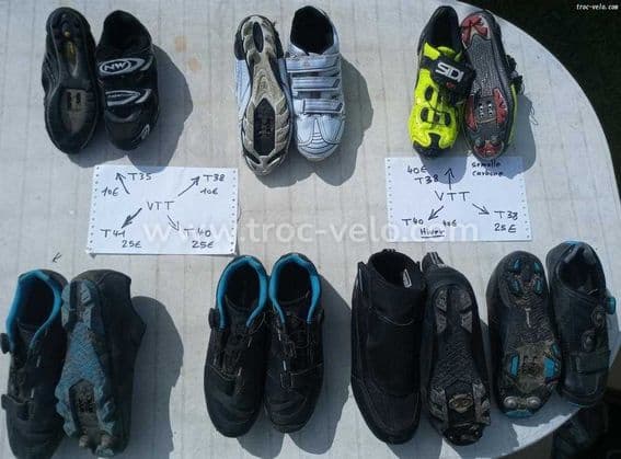 Chaussures vtt ou route - 2