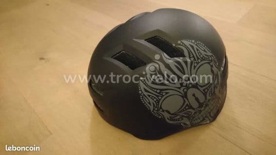 Casque skull skateboard/BMX/trottinette - 1