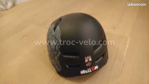 Casque skull skateboard/BMX/trottinette - 2