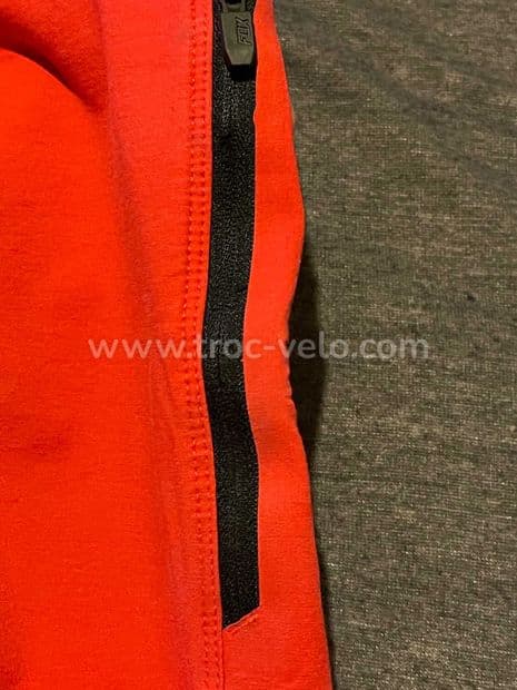 Short Fox Rouge (taille 28) + paire chaussettes - 5