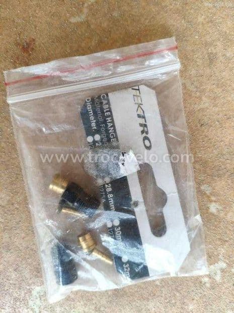 Kit olive raccord POUR durite DE frein tektro - 1
