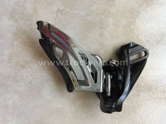Dérailleur Avant VTT Shimano Deore XT Braser - 1