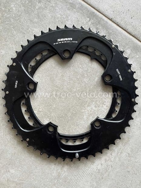Plateaux sram 53/39 - 1