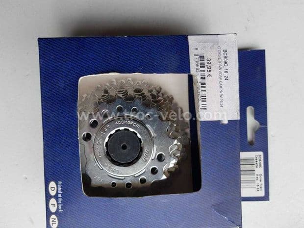 Cassette bbb campa 9v - 1
