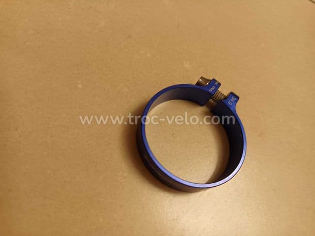 Collier de selle titane Yuniper bleu - 1