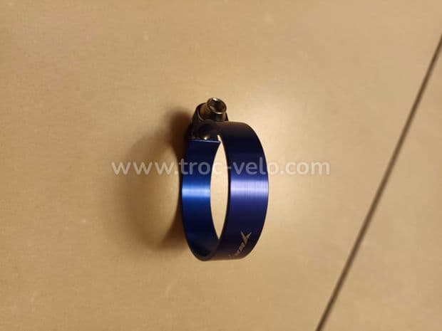 Collier de selle titane Yuniper bleu - 3