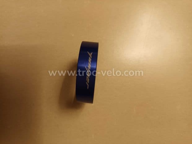 Collier de selle titane Yuniper bleu - 2