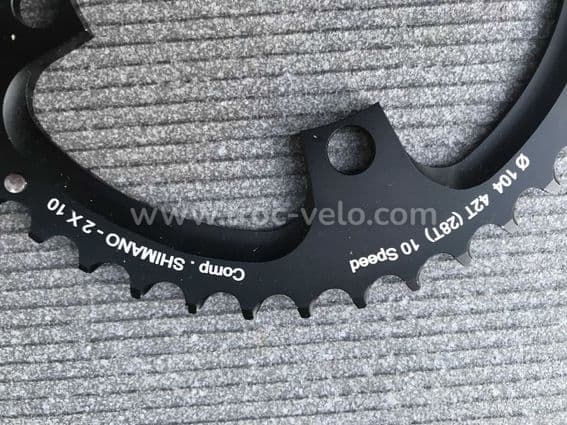 Plateau neuf STRONGLIGHT 42T 10v - 2