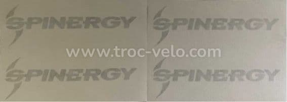 Lot Stickers SPINERGY Grix Mate 12cm - 1