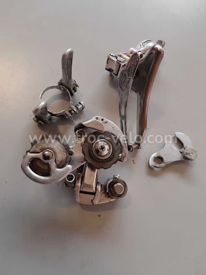 Dérailleur avant arrière, leviers de comandes Shimano 600.arabesque mini groupe  - 10