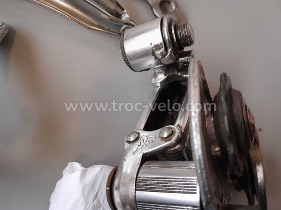 Dérailleur avant arrière, leviers de comandes Shimano 600.arabesque mini groupe  - 8