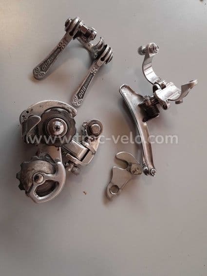 Dérailleur avant arrière, leviers de comandes Shimano 600.arabesque mini groupe  - 6
