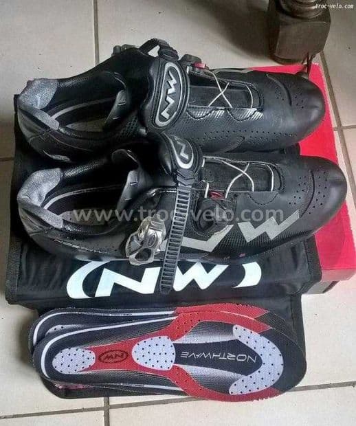 Chaussures nortwave extreme tech sbs 43 - 1