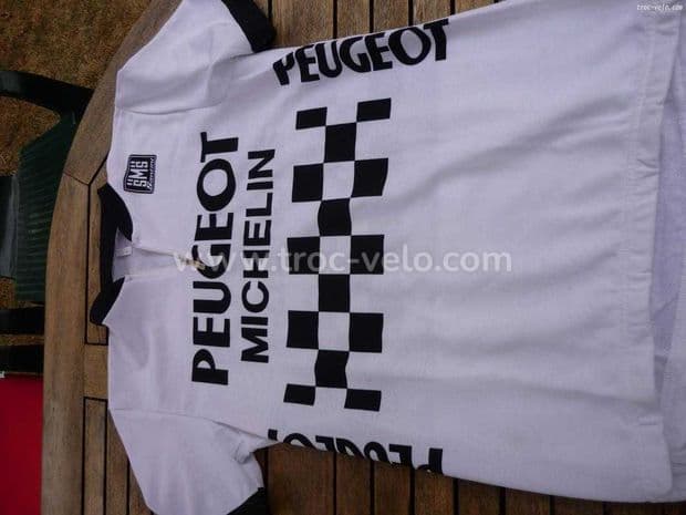 Maillot vintage peugeot - 1