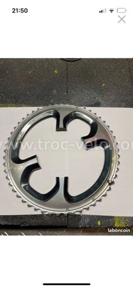 KIT Plateau dura ace 53X39  dents 9000 shimano 11 TBE - 1