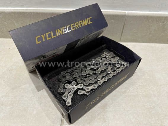 CHAINE CYCLING CERAMIC 11V - 1