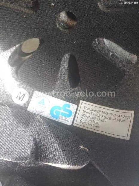 Casque intégral type enduro - 3