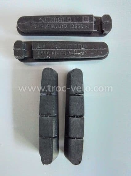 Patins de frein shimano r55c  - 1