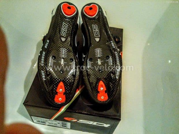 chaussure sidi wire  neuve semelle carbone  - 2