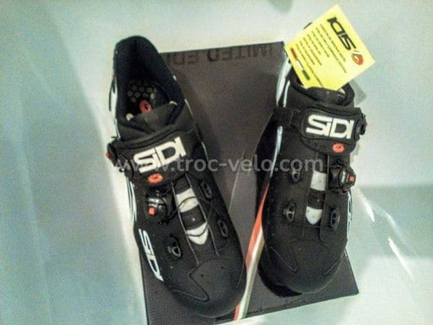 chaussure sidi wire  neuve semelle carbone  - 4