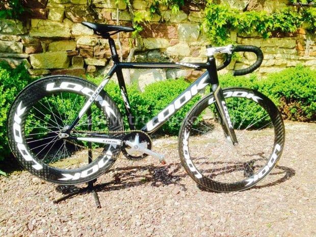 Velo piste look s + access. - 1