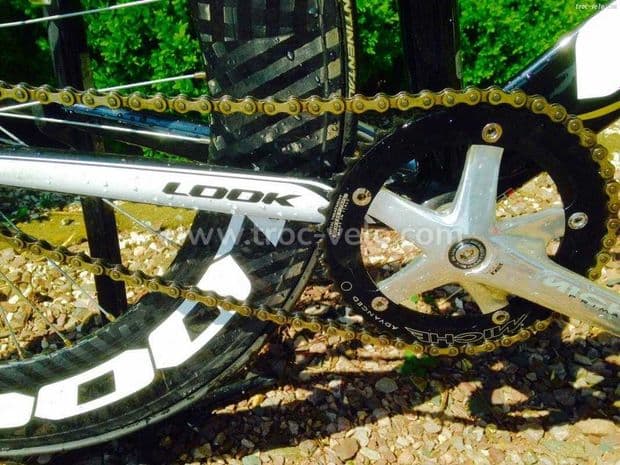 Velo piste look s + access. - 3