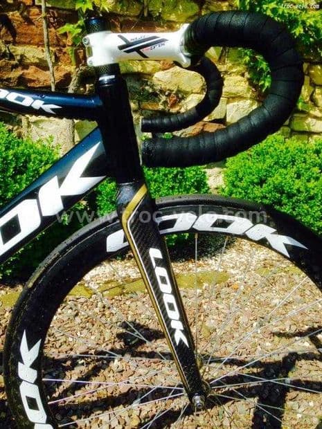 Velo piste look s + access. - 6