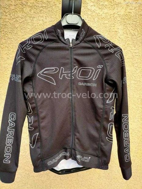 Maillot manches longues ekoï carbon - 1