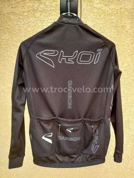 Maillot manches longues ekoï carbon - 2