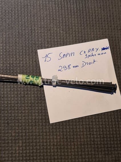 15 Sapim cx-ray droit 298mm - 1