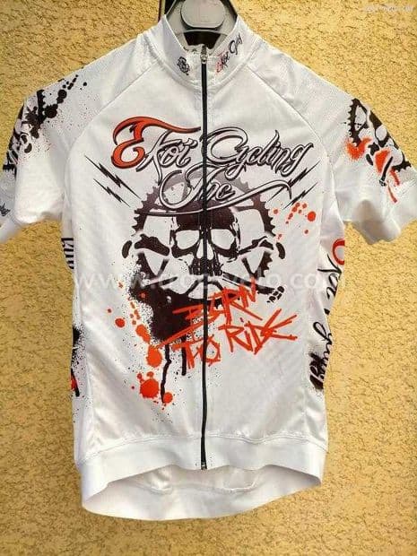 Maillot manches courtes ekoï born to ride - 1