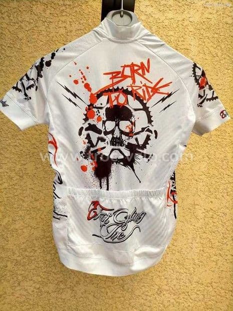 Maillot manches courtes ekoï born to ride - 2