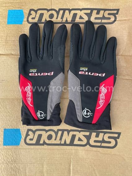 Gants vélo de route - 1