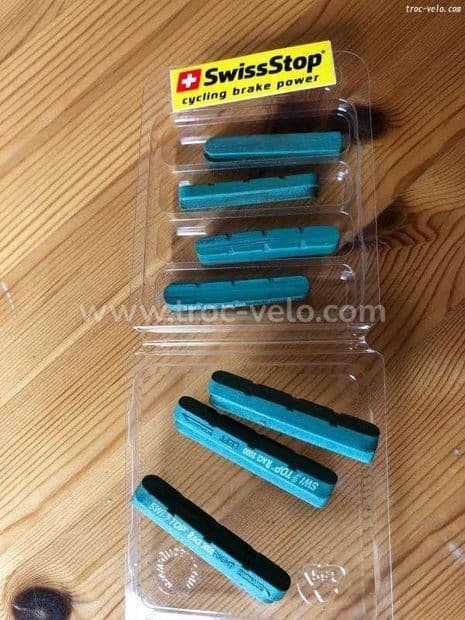1 jeu de patins swisstop ghp race pour campa. - 1