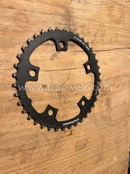 Plateau stronglight 39D entre axe 110 - 1