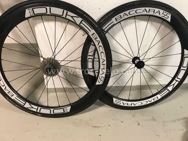Roue carbone Duke Baccara 55 - 1