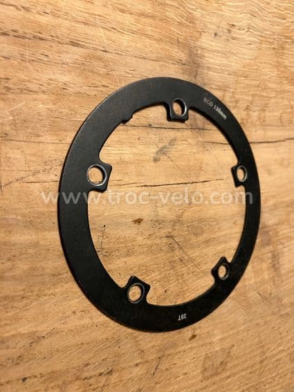 Flasque pédalier entre axe 130 pour plateau 39 Max  - 1