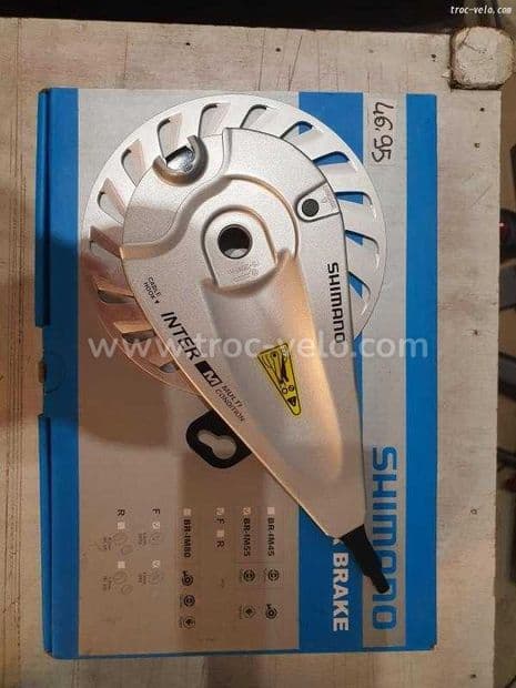 Frein tambour shimano roller brake avant - 1