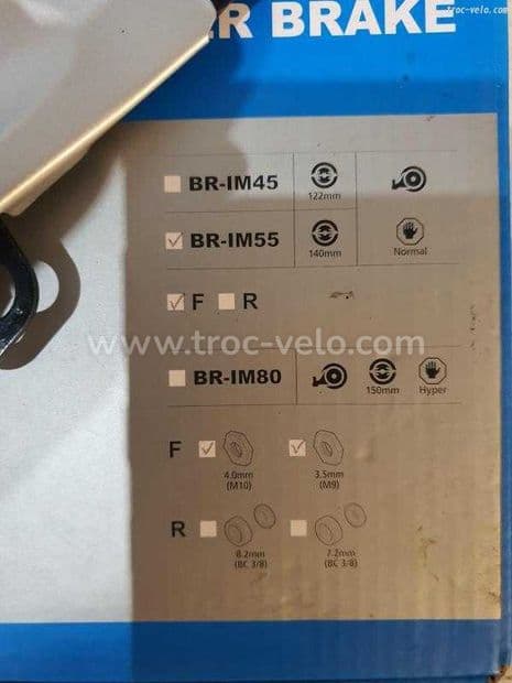 Frein tambour shimano roller brake avant - 2