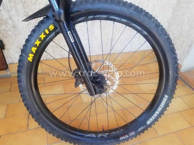 Roue avant raceface - 1