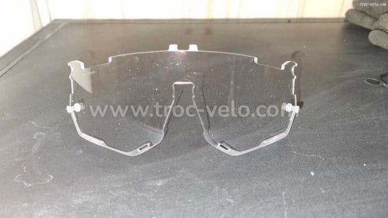 Verre scicon aeroshade xl transparent - 1