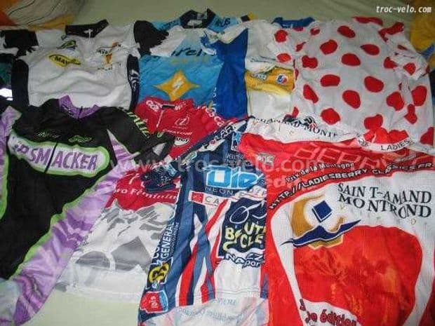 Maillot de velo - 1