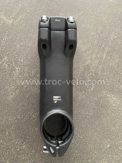 Potence BMC RSM01 Stem +/-8° - 31.8 100 mm - 2