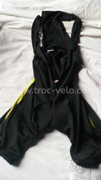 Cuissard etxe ondo noir/jaune taille l - 1