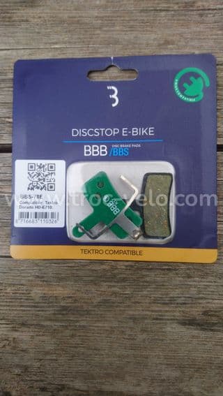 Plaquettes tektro  - 1