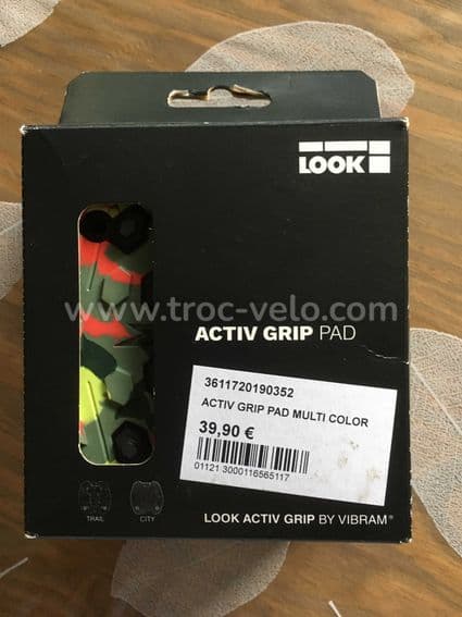 PAD neuf pour pédales ACTIV GRIP LOOK - 1