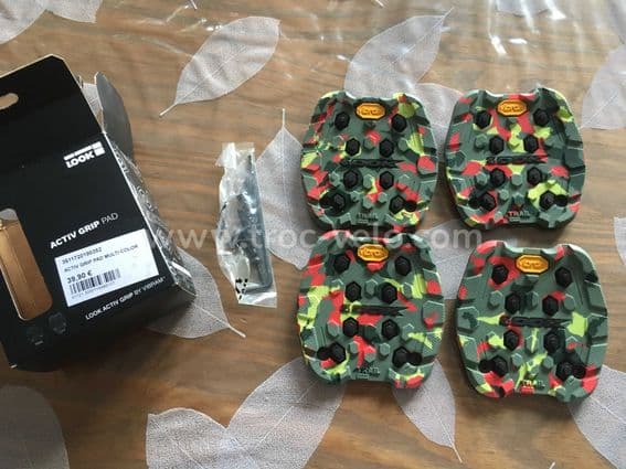 PAD neuf pour pédales ACTIV GRIP LOOK - 2
