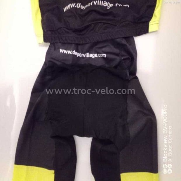 Tenue cycliste cuissard et maillot neuf - 3