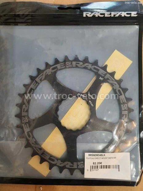 Plateau raceface direct mount 34 - 1